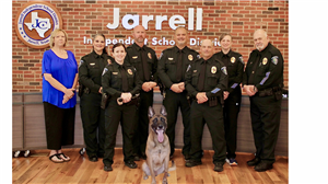 Group photo of PD